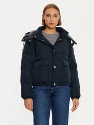 Lee Kurtka puchowa 112355162 Czarny Relaxed Fit. Czarne kurtki damskie Lee, s, bez wzorów, z puchu, bez kaptura. Za 299.00 zł.