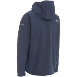 Trespass Accelerator Ii - Męski softshell Jkt Navy. Niebieskie kurtki męskie Trespass, m, bez wzorów, z softshellu, sportowe, bez kaptura. Za 387.99 zł.