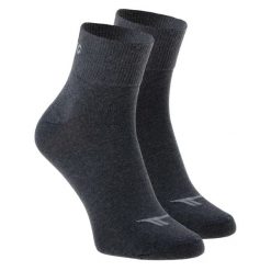 Skarpetki Męskie Logo Chire 3pak. Fioletowe skarpety męskie Hi-tec, bez wzorów. Za 38.99 zł.
