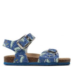 Sandały Primigi. Niebieskie sandały chłopięce Primigi, bez zapięcia. Za 119.99 zł.