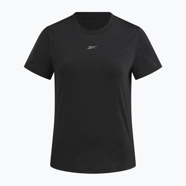 Koszulka Reebok Rbk-Chill Athletic Tee. Czarne koszulki sportowe damskie REEBOK FITNESS, s, bez wzorów, z materiału, bez kołnierzyka, bez ramiączek, na fitness i siłownię. Za 119.99 zł.