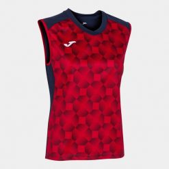 Koszulka do siatkówki damska Joma Supernova III. Czerwone t-shirty damskie Joma, xl, bez wzorów, bez kołnierzyka. Za 145.99 zł.