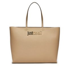 Torebka Just Cavalli. Czarne torebki do ręki damskie Just Cavalli, bez wzorów, wizytowe, bez dodatków. Za 854.99 zł.