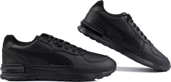 Puma Buty męskie Puma Graviton SL 2 czarne 395378 01 46. Czarne buty sportowe męskie Puma, bez zapięcia. Za 260.31 zł.