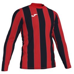 Koszulka do piłki nożnej męska Joma Inter z długim rękawem. Czarne koszulki sportowe męskie Joma, m, bez wzorów, bez kołnierzyka, bez ramiączek, do piłki nożnej. Za 140.00 zł.