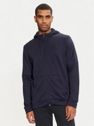 Under Armour Bluza 1373357 Granatowy Regular Fit. Niebieskie bluzy męskie Under Armour, l, bez wzorów, z syntetyku, bez kaptura. Za 169.99 zł.
