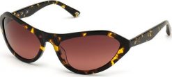 WEB EYEWEAR Okulary Przeciwsłoneczne WEB EYEWEAR Damski WE0288-6052F (Szkło/Zausznik/Mostek) 60/18/125 mm) NoSize. Okulary przeciwsłoneczne damskie WEB EYEWEAR. Za 224.29 zł.
