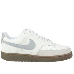 Buty Nike Court Vision Low Retro Design. Białe obuwie sportowe damskie Nike, bez wzorów, z gumy, trekkingowe, nike court. Za 444.00 zł.