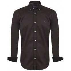 Sir Raymond Tailor Koszula Męska Break M Brązowy. Brązowe koszule męskie marki Sir Raymond Tailor. Za 139.00 zł.