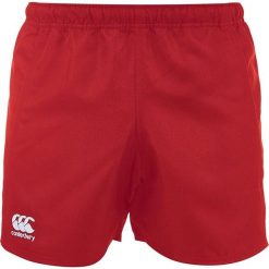 Krótka Canterbury Advantage. Brązowe krótkie spodenki sportowe męskie CANTERBURY, bez wzorów. Za 249.00 zł.