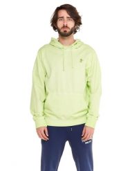 Męska bluza z kapturem Real Boxing w starym kolorze. Zielone bluzy męskie LEONE 1947 APPAREL, l, bez wzorów, z bawełny, z kapturem, na fitness i siłownię. Za 105.21 zł.