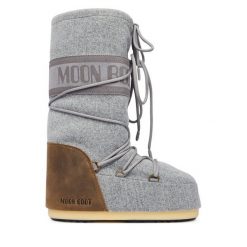 Śniegowce Moon Boot. Szare śniegowce i trapery damskie Moon Boot. Za 1,319.00 zł.