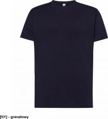 JHK TSR160COMB - T-shirt Męskie - granatowy XL. Niebieskie t-shirty męskie JHK, m, bez wzorów, bez kołnierzyka. Za 19.90 zł.