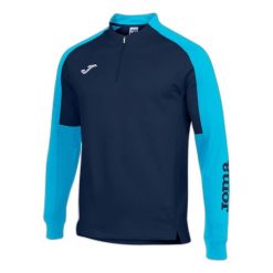 Bluza tenisowa męska Joma Eco Championship. Niebieskie bluzy męskie Joma, m, bez wzorów, bez kaptura. Za 187.40 zł.