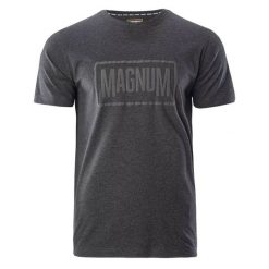 Koszulka męska Magnum Essential T-Shirt 2.0 - czarna, Rozmiar XL. Czarne buty sportowe męskie MAGNUM, m, bez wzorów, z bawełny, klasyczne, bez kołnierzyka. Za 39.99 zł.