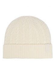 Guess Czapka W6YZ21 Z1487 Kremowy. Białe rękawiczki damskie Guess, na zimę, z aplikacjami, z bawełny. Za 214.99 zł.
