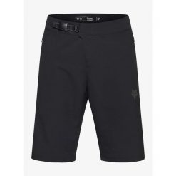 Szorty rowerowe męskie Fox Ranger Short W/Liner. Czarne krótkie spodenki sportowe męskie FOX, m, bez wzorów, rowerowe. Za 470.00 zł.