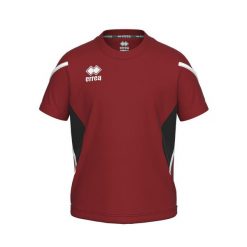 Koszulka dla dzieci Errea Curtis. Czarne t-shirty dla chłopców ERREA, bez wzorów, ze skóry, bez ramiączek. Za 189.50 zł.