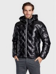 Baldessarini Kurtka zimowa B2 50049/000/4043 Czarny Regular Fit. Czarne kurtki męskie Baldessarini, na zimę, m, bez wzorów, z syntetyku, bez kaptura. Za 1,259.00 zł.