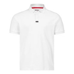 Polo Musto Essential Pique. Białe koszulki polo męskie Musto, m, bez wzorów, bez ramiączek. Za 265.50 zł.