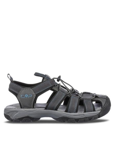 CMP Sandały Sahiph 30q9517 Szary. Szare sandały męskie CMP, z materiału, bez zapięcia. Za 319.99 zł.