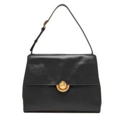 Torebka Furla. Czarne torebki do ręki damskie Furla, bez wzorów, klasyczne, bez dodatków. Za 2,329.00 zł.