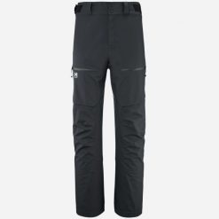 Spodnie skiturowe męskie Millet M White 3L. Czarne spodnie snowboardowe męskie Millet, na zimę, l, bez wzorów, z poliesteru, narciarskie. Za 1,509.70 zł.