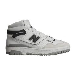 Buty sportowe unisex New Balance Sneakers białe - BB650RWE. Białe buty sportowe męskie New Balance, bez zapięcia, do koszykówki. Za 483.48 zł.