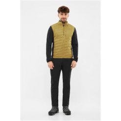 Kurtka Primaloft męska VIKING Zemu Man. Żółte kurtki męskie Viking, m, bez wzorów, sportowe, bez kaptura. Za 349.90 zł.