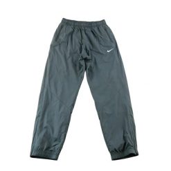 Second life - Spodnie dresowe męskie Nike - Stan bardzo dobry. Czarne spodnie sportowe męskie Nike, m, bez wzorów, z dresówki, do biegania. Za 127.76 zł.