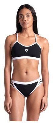 Strój kąpielowy dwuczęściowy damski Arena Icons Bikini Cross Back Solid. Białe bikini damskie Arena, uniwersalny, bez wzorów. Za 159.99 zł.