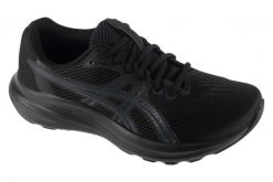 Buty do biegania damskie, Gel-Contend 10. Czarne obuwie sportowe damskie Asics, bez wzorów, z materiału, do biegania. Za 299.99 zł.