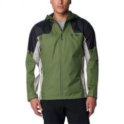 Kurtka uniwersalna męska Columbia Inner Limits Iii. Czarne kurtki sportowe męskie Columbia, m, bez wzorów, trekkingowe. Za 279.00 zł.