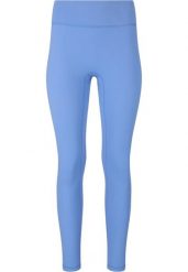 Damskie legginsy Athlecia Blossom. Czerwone legginsy sportowe damskie Athlecia, l, bez wzorów, z poliamidu, na fitness i siłownię. Za 178.00 zł.
