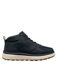 Geox Trzewiki U Granito + Grip U56MSB 000FF C4002 Granatowy. Niebieskie botki męskie Geox, bez wzorów, ze skóry, bez zapięcia. Za 639.99 zł.