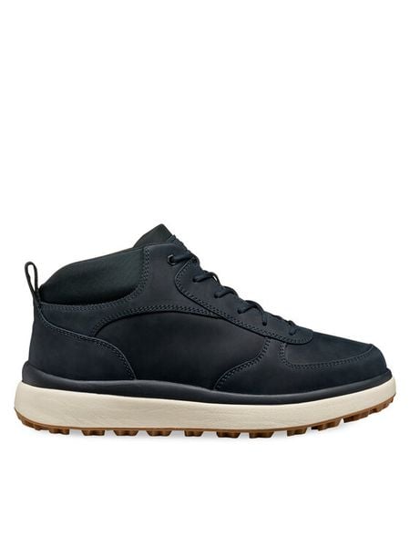 Geox Trzewiki U Granito + Grip U56MSB 000FF C4002 Granatowy. Niebieskie botki męskie Geox, bez wzorów, bez zapięcia. Za 639.99 zł.