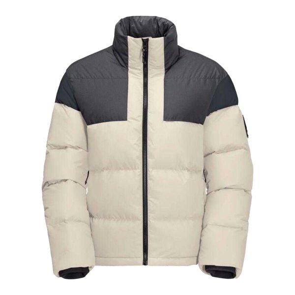 Kurtka Puchowa 365 Fearless Dla Kobiet. Białe kurtki damskie Jack Wolfskin, m, bez wzorów, z materiału, bez kaptura. Za 684.99 zł.