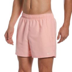 Męskie Spodenki Kąpielowe Z Logo Volley. Czerwone kąpielówki męskie Nike, m, bez wzorów. Za 113.99 zł.