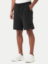 HUGO Szorty materiałowe Darix 50557471 Czarny Relaxed Fit. Czarne szorty męskie Hugo, m, bez wzorów, z bawełny. Za 379.99 zł.