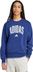 Adidas Bluza męska adidas Collegiate Sweat niebieska JM1734 L. Niebieskie bluzy męskie Adidas, l, bez wzorów, bez kaptura. Za 214.91 zł.