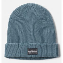 COLUMBIA Czapka Lost Lager II Beanie metal. Niebieskie czapki i kapelusze męskie Columbia, na zimę, bez wzorów, z materiału, klasyczne. Za 61.84 zł.