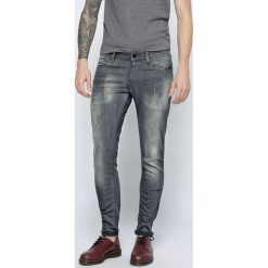 G-Star Raw - Jeansy Revend Super Slim. Szare jeansy męskie G-Star Raw. Za 459.90 zł.