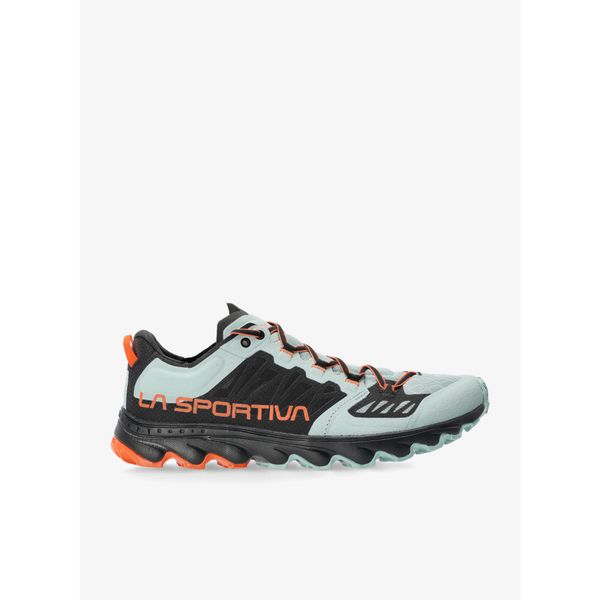 Buty do biegania męskie La Sportiva Helios III. Zielone buty sportowe męskie La Sportiva, bez zapięcia, do biegania. Za 596.99 zł.