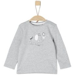 S.Oliver Koszulka Chłopięca Z Nadrukiem 62 Szary. T-shirty dla chłopców marki S.Oliver. Za 39.00 zł.