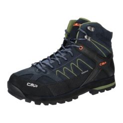 Buty trekkingowe CMP Moon waterprof. Niebieskie trekkingi męskie CMP, outdoorowe. Za 606.55 zł.
