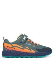 Primigi Sneakersy GORE-TEX 2419099 D Zielony. Zielone buty sportowe chłopięce Primigi, bez wzorów, z gore-texu, bez zapięcia, wspinaczkowe, gore-tex. Za 374.99 zł.