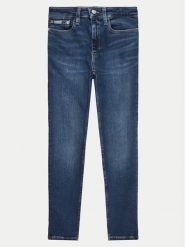 Calvin Klein Jeans Jeansy IB0IB02303 Granatowy Regular Fit. Niebieskie jeansy dla chłopców Calvin Klein Jeans, z bawełny. Za 199.99 zł.
