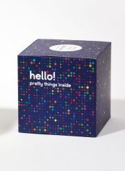 Pudełko prezentowe DTS-UX-004-G. Skarpety męskie Pako Lorente, bez wzorów. Za 2.00 zł.