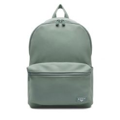 Plecak Roxy. Zielone plecaki damskie Roxy, bez wzorów, sportowe. Za 159.99 zł.