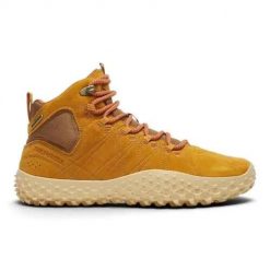Buty trekkingowe damskie Merrell Wrapt Mid WP. Żółte trekkingi damskie Merrell, na zimę, za kostkę, trekkingowe. Za 801.00 zł.